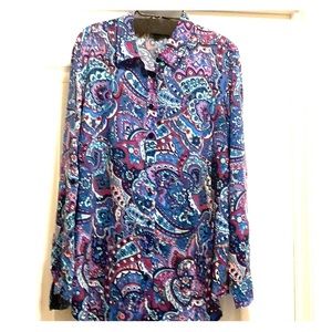 Paisley blouse